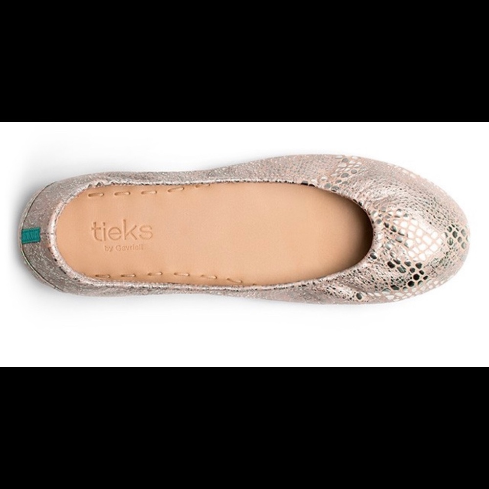 Tieks Romantic Blush Ballet Flat
